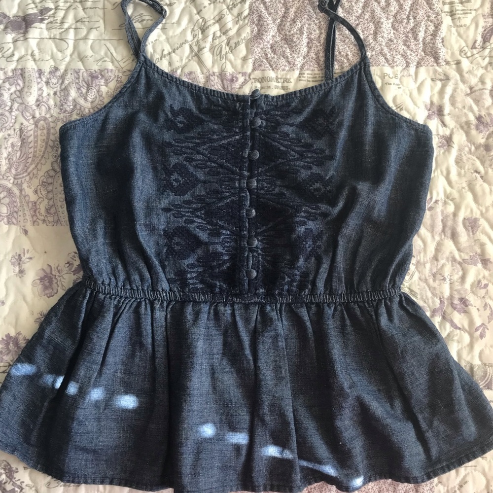 Arizona Denim Blouse